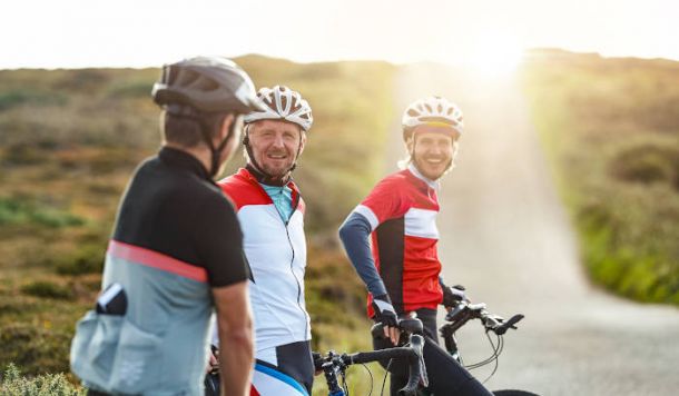 Deporte con audífonos