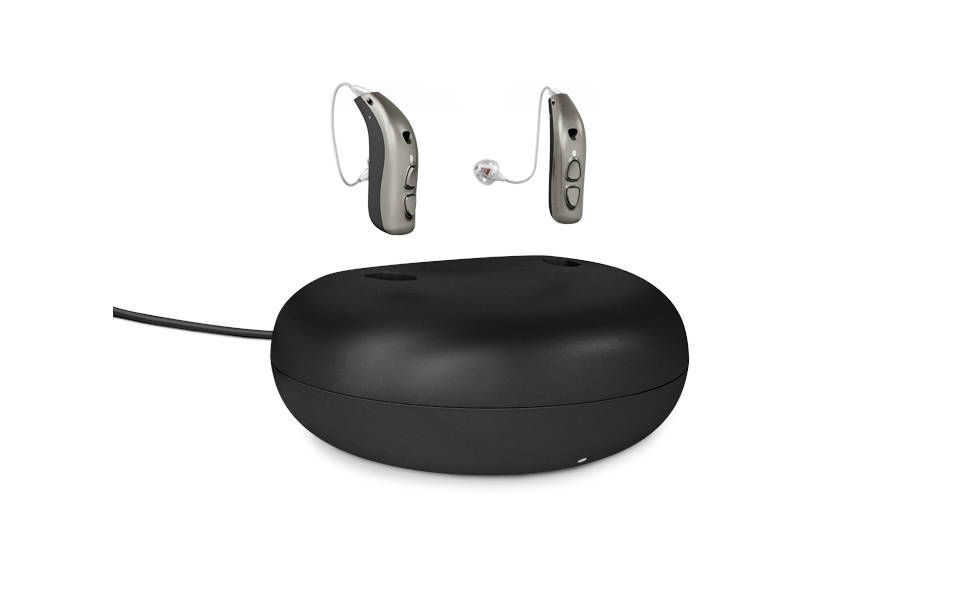 Cargadores Audífonos Recargables