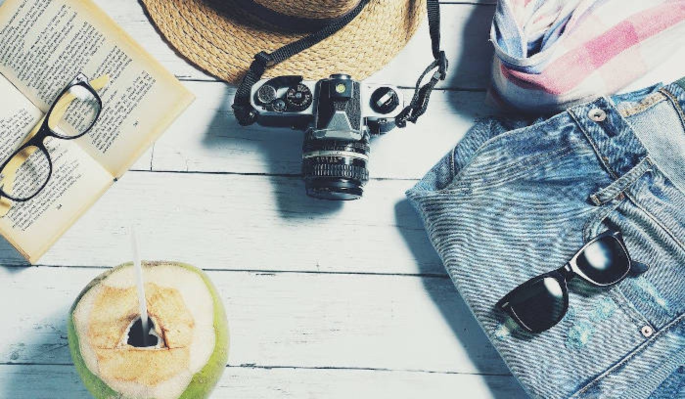 Vacaciones con audífonos