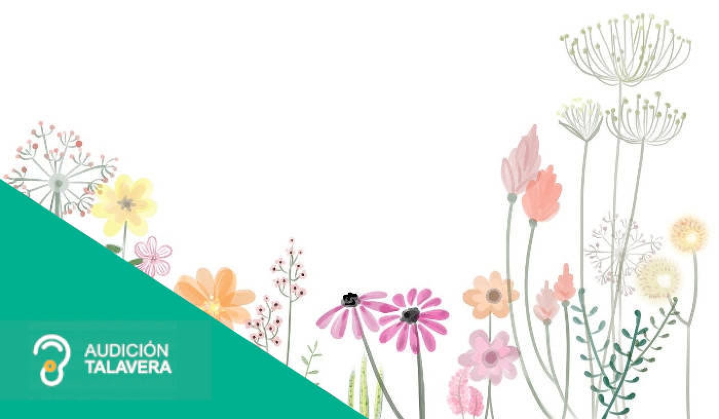 Primavera audífonos