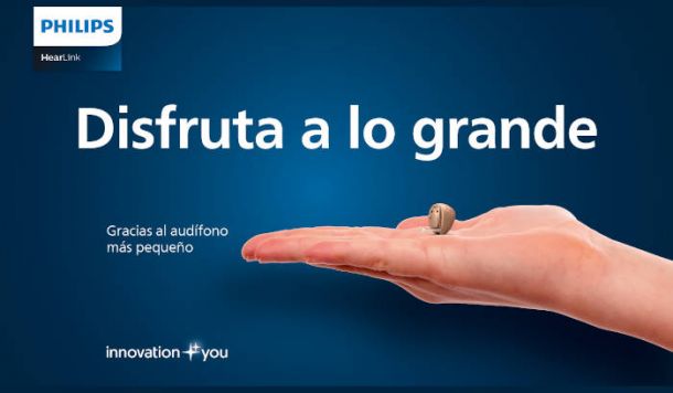 Audífonos invisibles